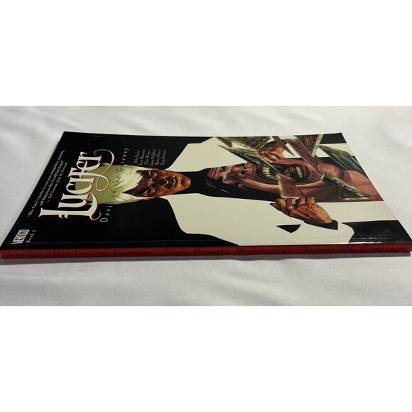 Lucifer: Devil in the Gateway Volume #1 by Mike Carey Vertigo Comics 2001 - Picture 3 of 9